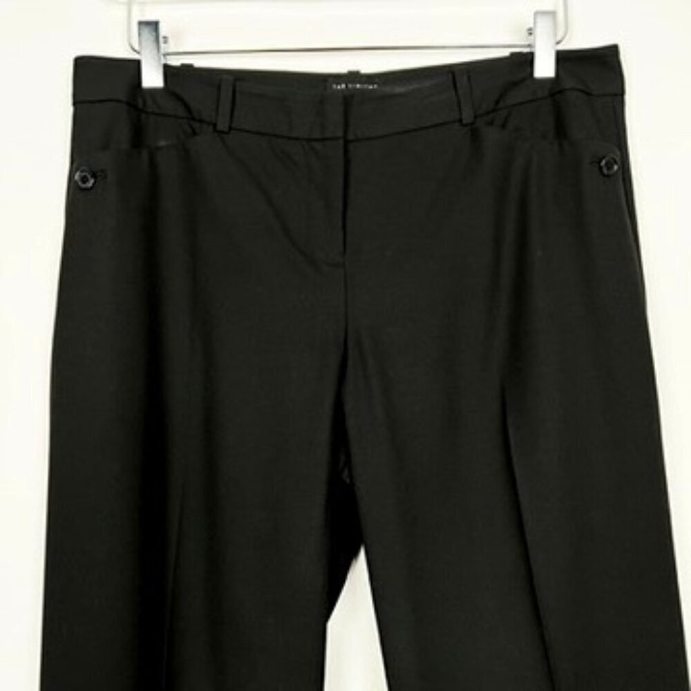 The Limited Trouser Women's Size 10-Long Black Cassidy Fit Wide Leg Career Pant - Picture 3 of 16